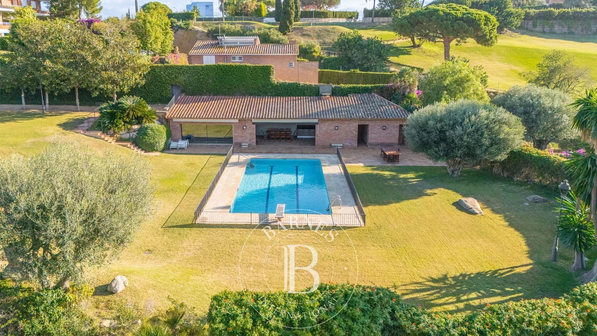 Jardí de Casa o xalet en venda en Sant Andreu de Llavaneres amb Calefacció, Jardí privat i Terrassa