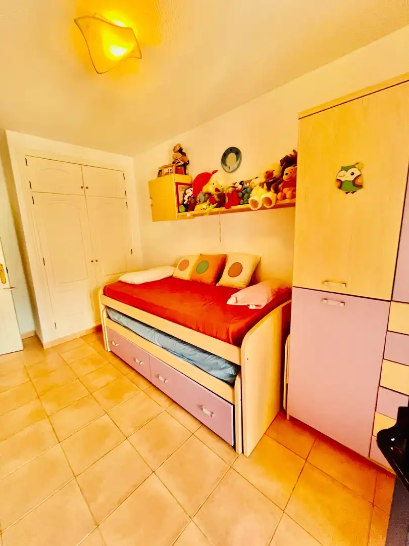 Bedroom of Attic for sale in La Manga del Mar Menor  with Air Conditioner, Heating and Terrace