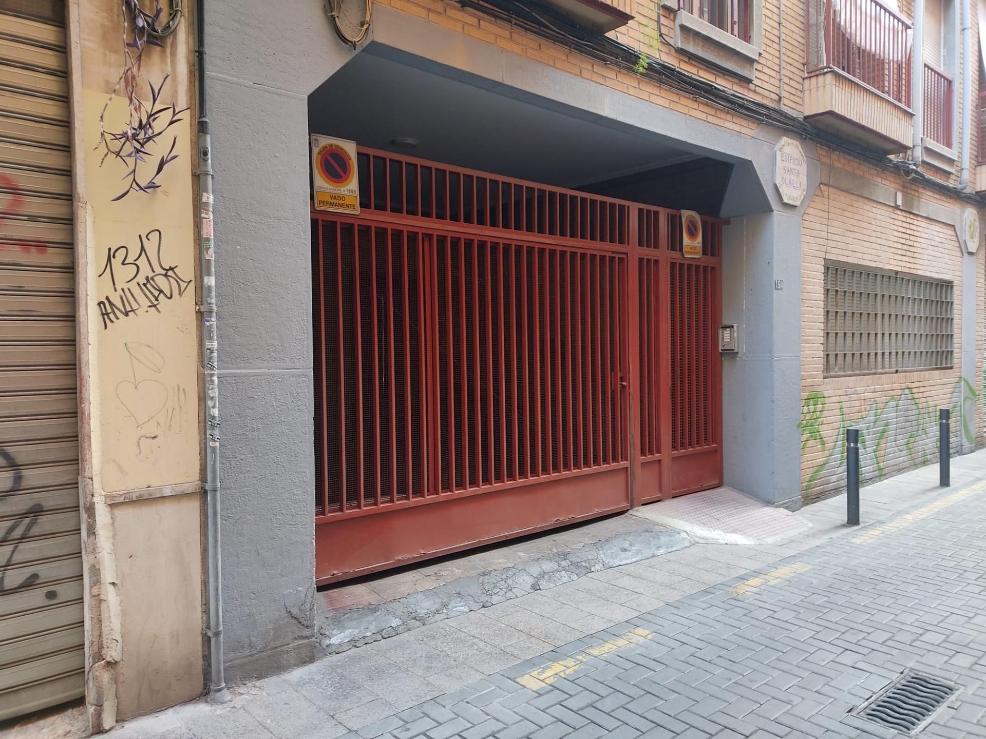 Vista exterior de Garatge en venda en  Murcia Capital