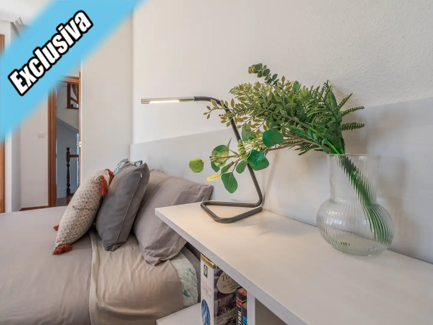 Dormitori de Casa o xalet en venda en Bárcena de Cicero amb Calefacció, Jardí privat i Terrassa