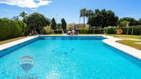 Swimming pool of Duplex for sale in Mijas  with Private garden, Terrace and Community pool