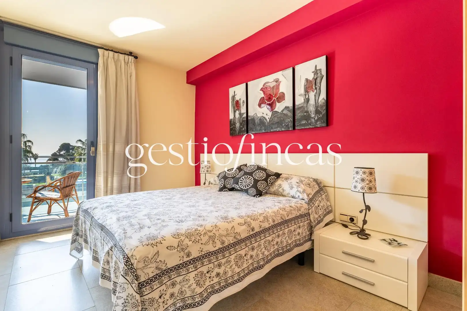 Schlafzimmer von Wohnung zum Verkauf in Cambrils mit Heizung, Terrasse und Abstellraum
