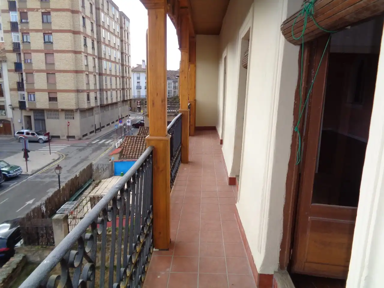 Balcony of Flat for sale in Haro  with Terrace and Balcony