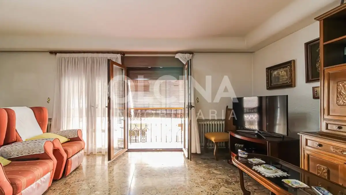 Sala de estar de Casa o chalet en venta en Ibi con Trastero
