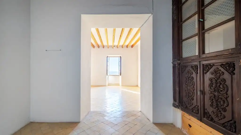 Casa rústica amb piscina en venda a Binissalem, imagen 16