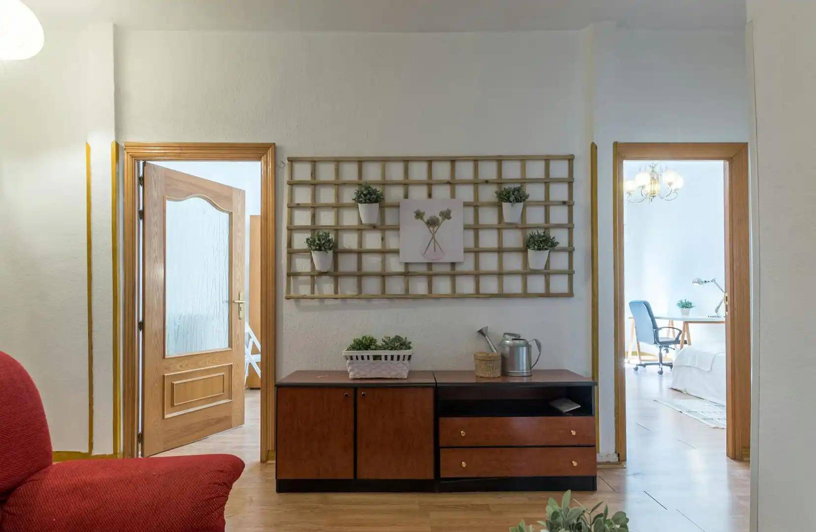 Flat for rent in  Madrid Capital  with Heating, Furnished and Washing machine