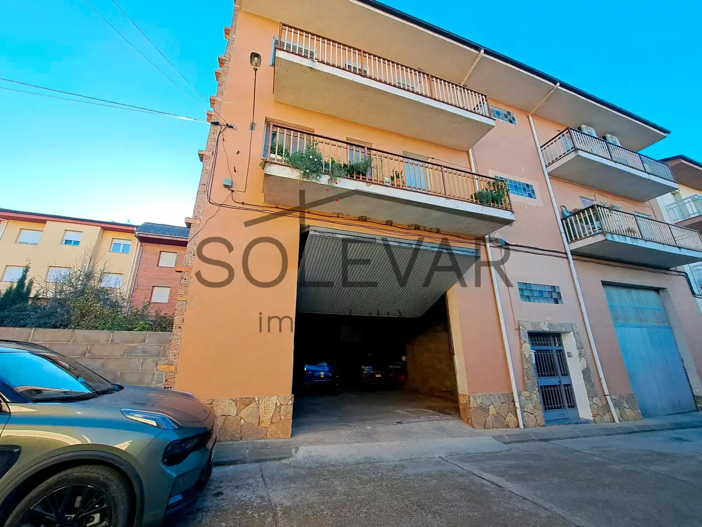 Vista exterior de Piso en venta en Isona i Conca Dellà con Trastero y Balcón
