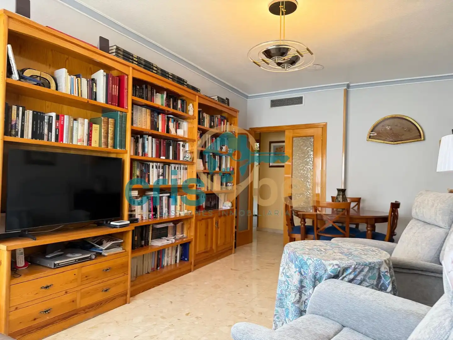 Sala de estar de Piso en venta en Lorca con Aire acondicionado, Calefacción y Terraza