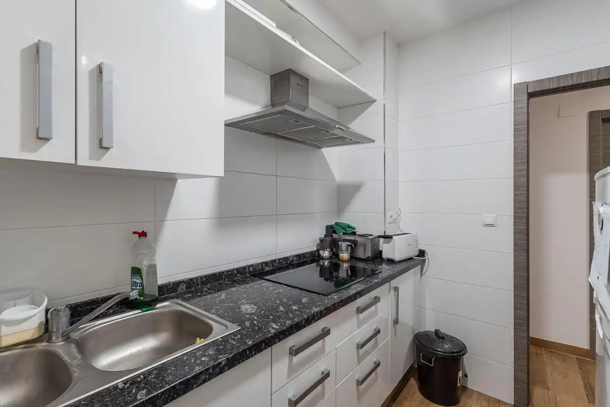 Kitchen of Flat for sale in Granada  with Heating and Terrace