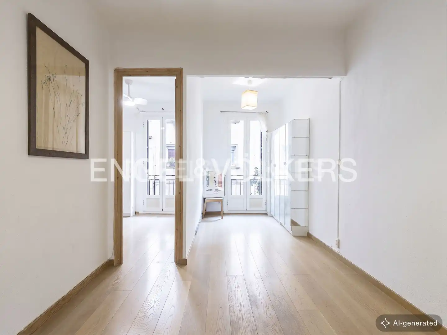 Exterior view of Flat for sale in Barcelona  with Air Conditioner, Heating and Furnished