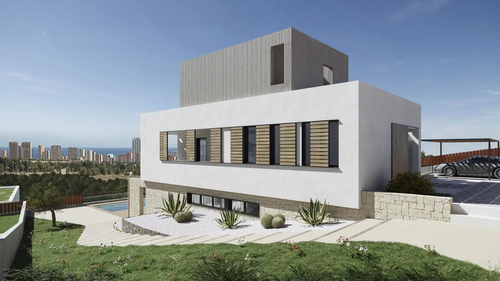 Villa avec piscine à vendre à Balcón de Finestrat - Terra Marina, imagen 4