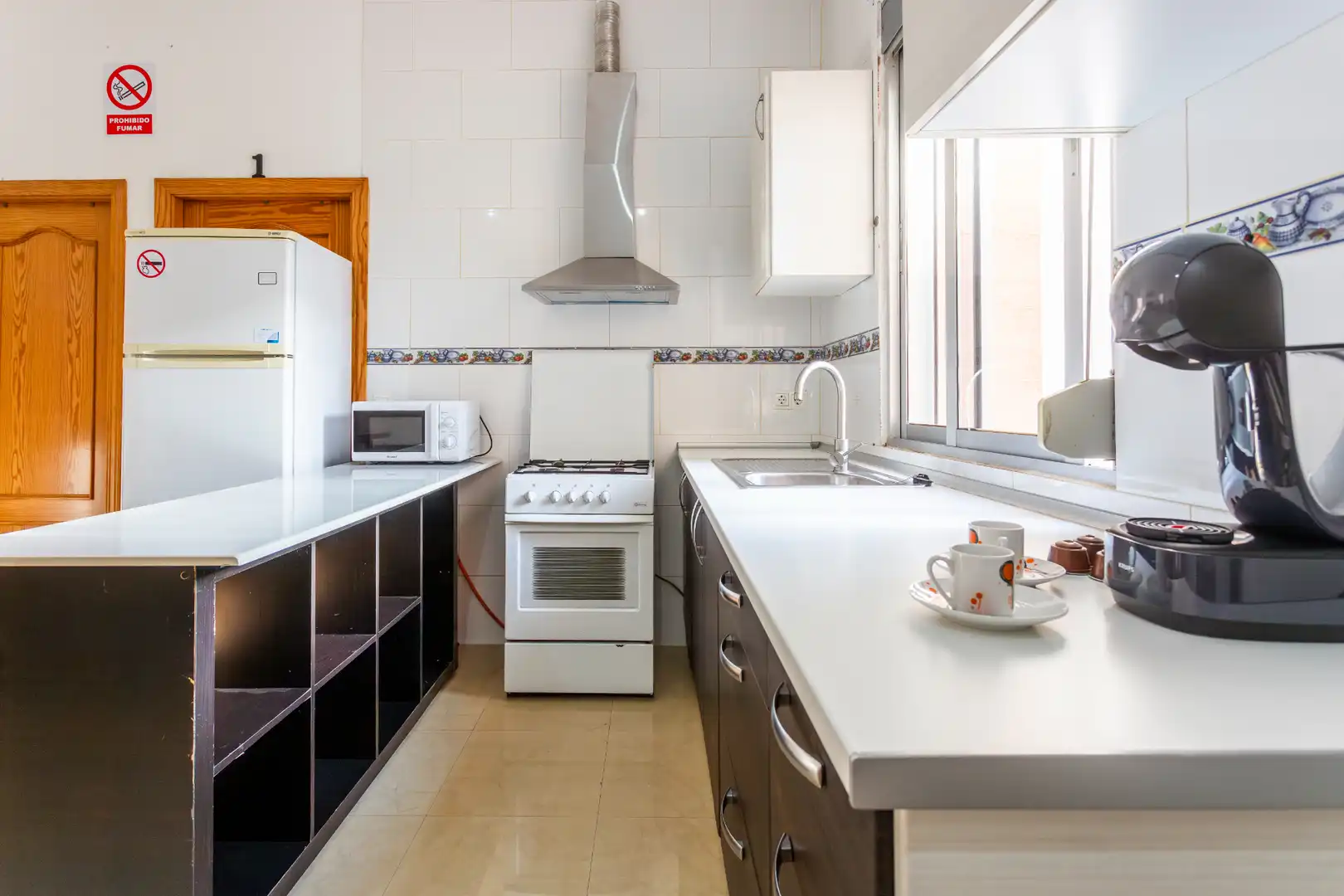 Kitchen of Flat for rent in Alicante / Alacant  with Terrace and Furnished