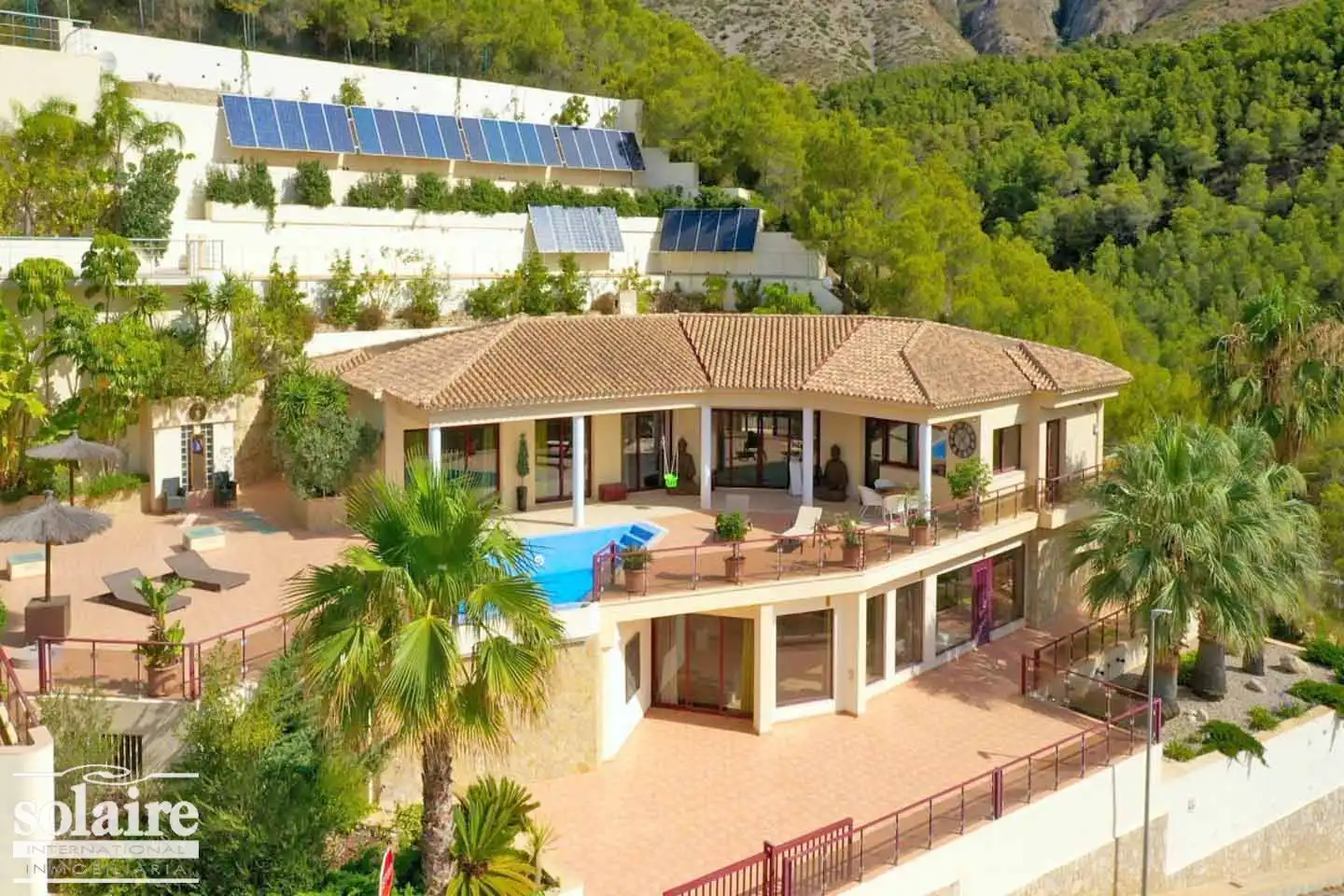 Casa amb jardí en venda a Altea la Vella, imagen 33