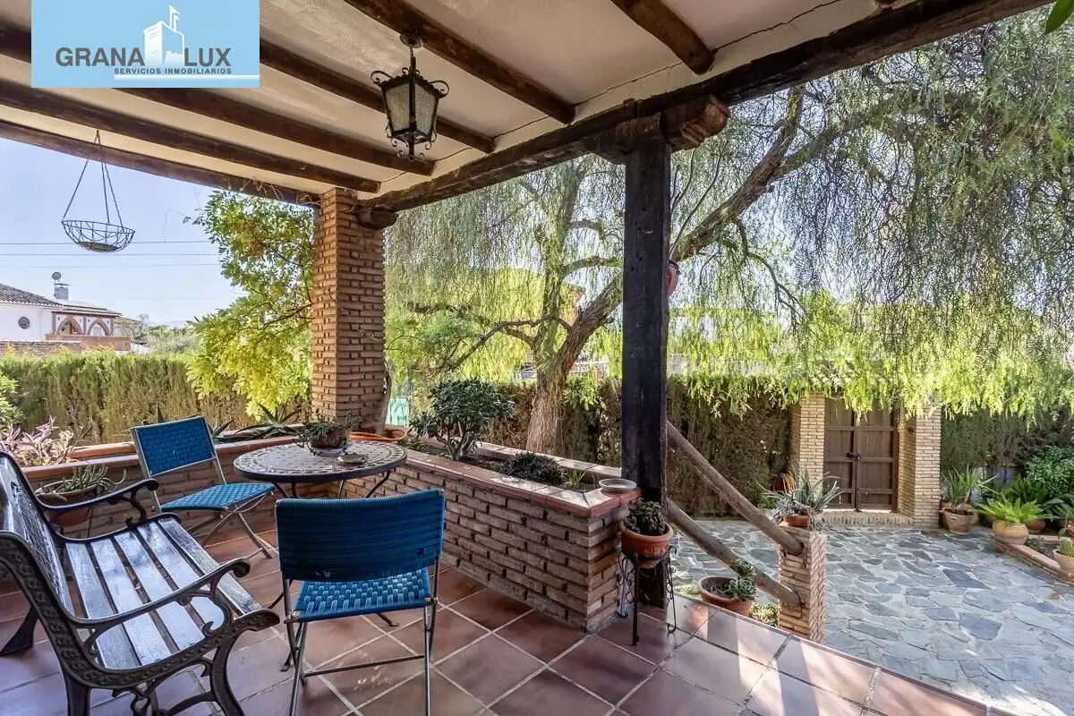 Chalet con piscina en venta en Calle del Arache, imagen 41
