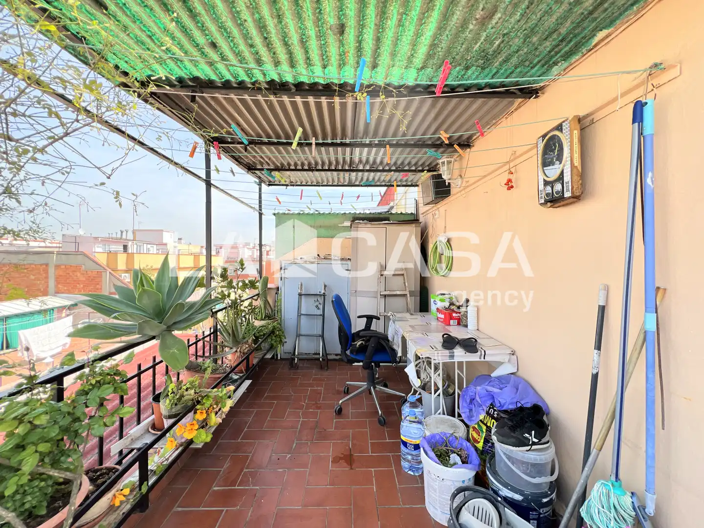 Terraza de Ático en venta en Barcelona con Calefacción y Terraza