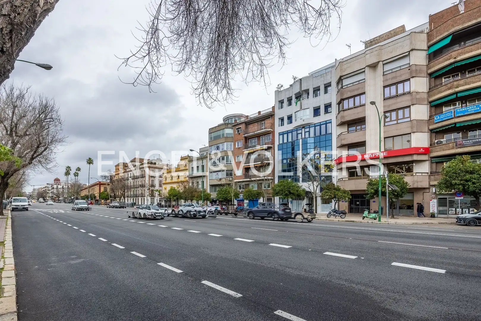 Vista exterior de Piso en venta en Sevilla con Aire acondicionado y Calefacción