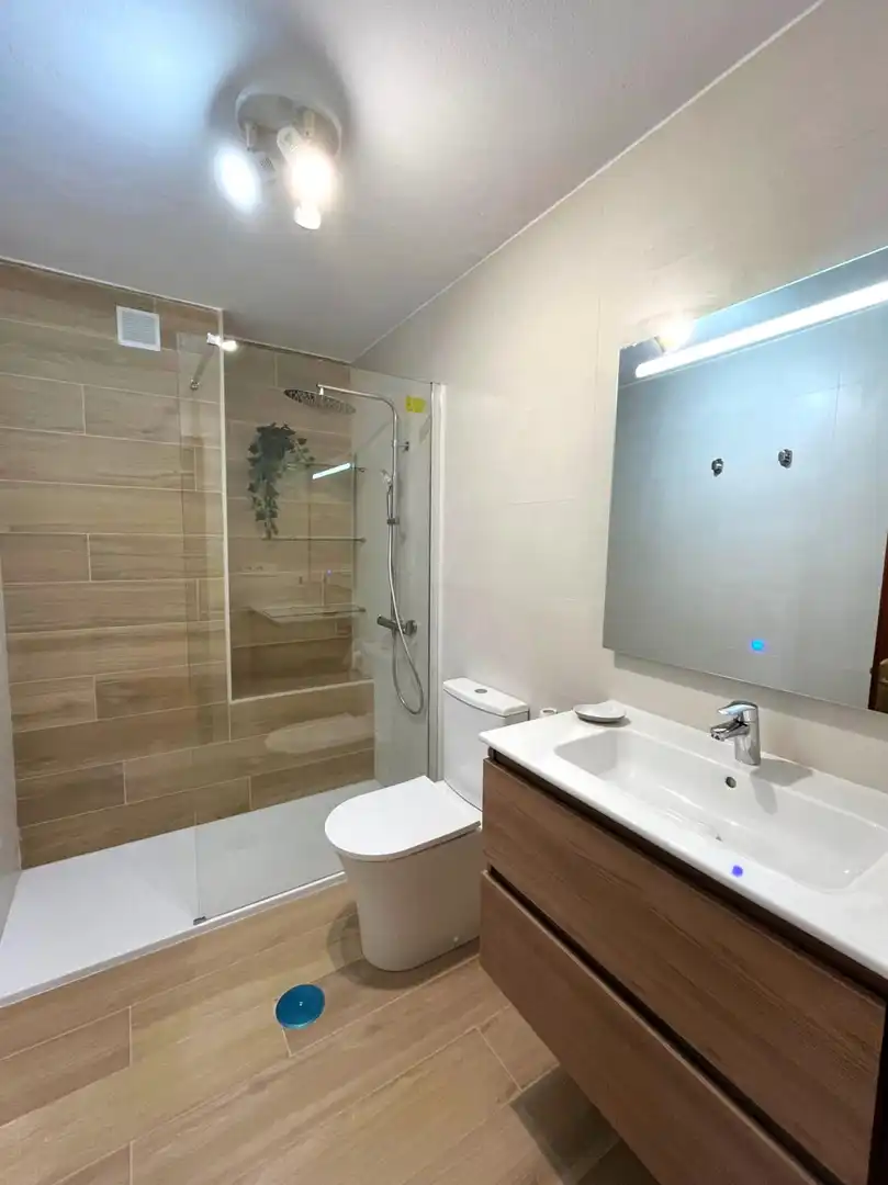 Baño de Piso de alquiler en Oviedo  con Calefacción