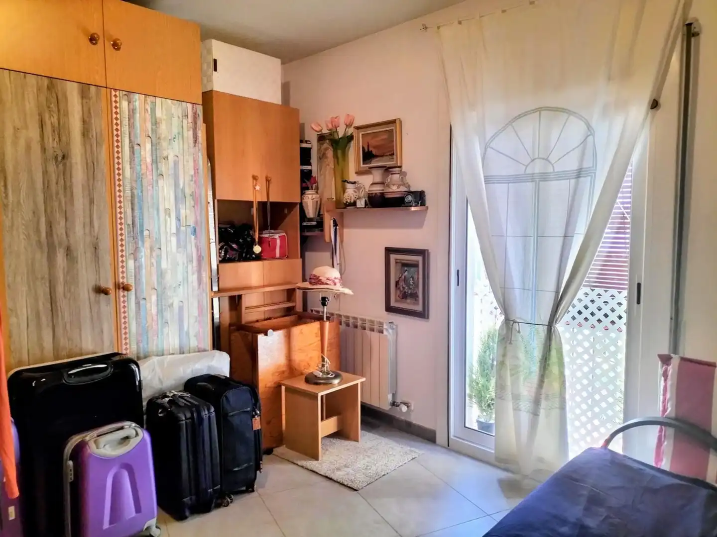 Bedroom of Apartments for sale in Vilanova i la Geltrú  with Heating, Terrace and Balcony