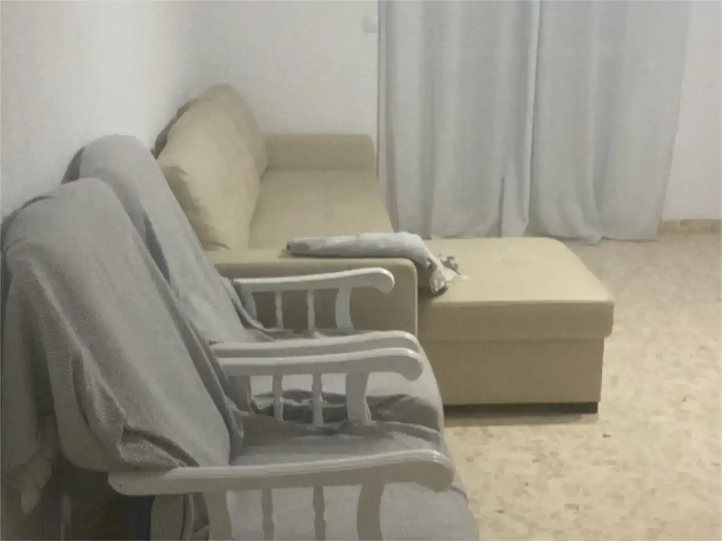 Sala de estar de Piso en venta en Chipiona con Aire acondicionado y Balcón