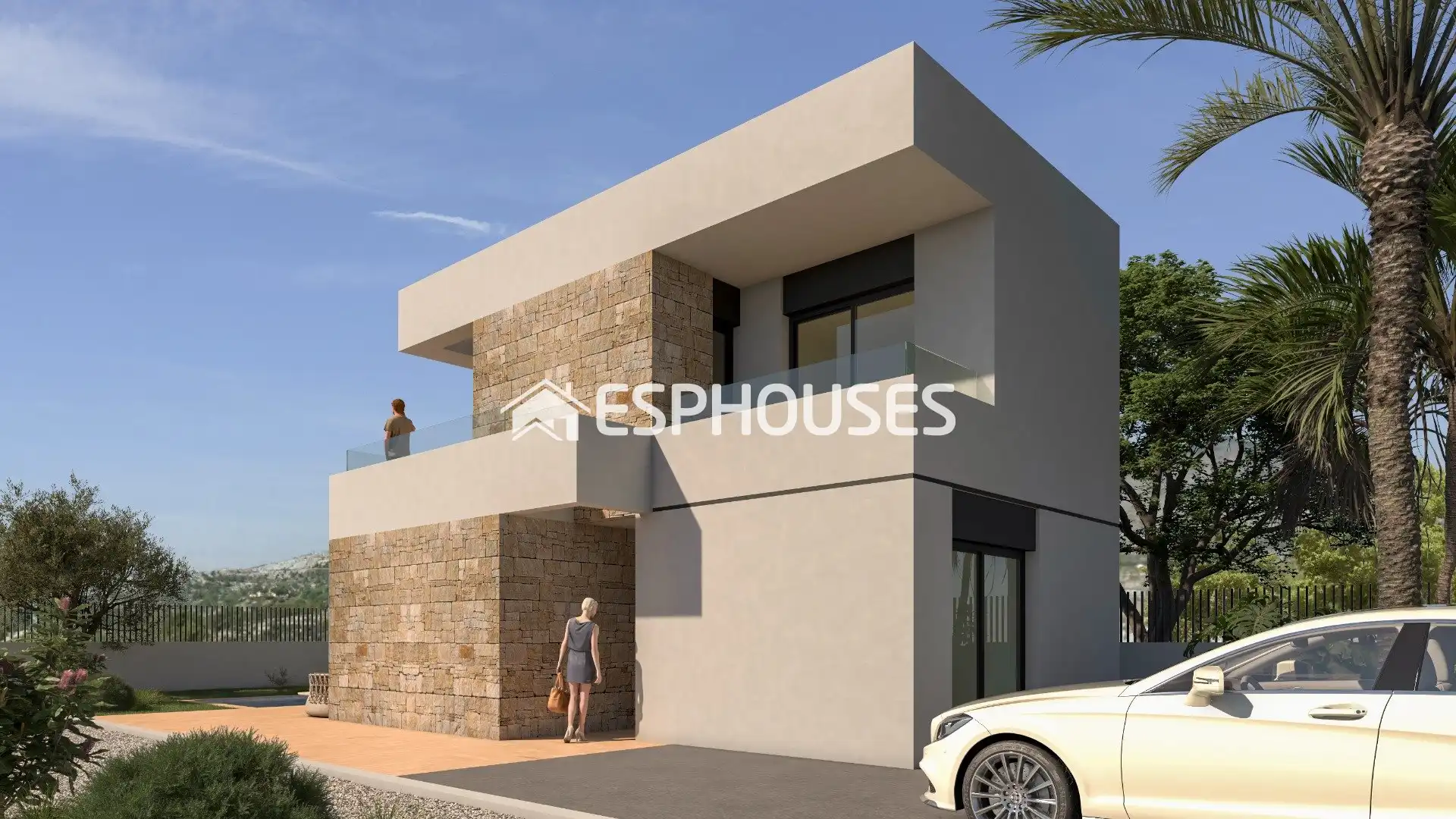 Detached house with terrace for sale in Finestrat Pueblo, imagen 3