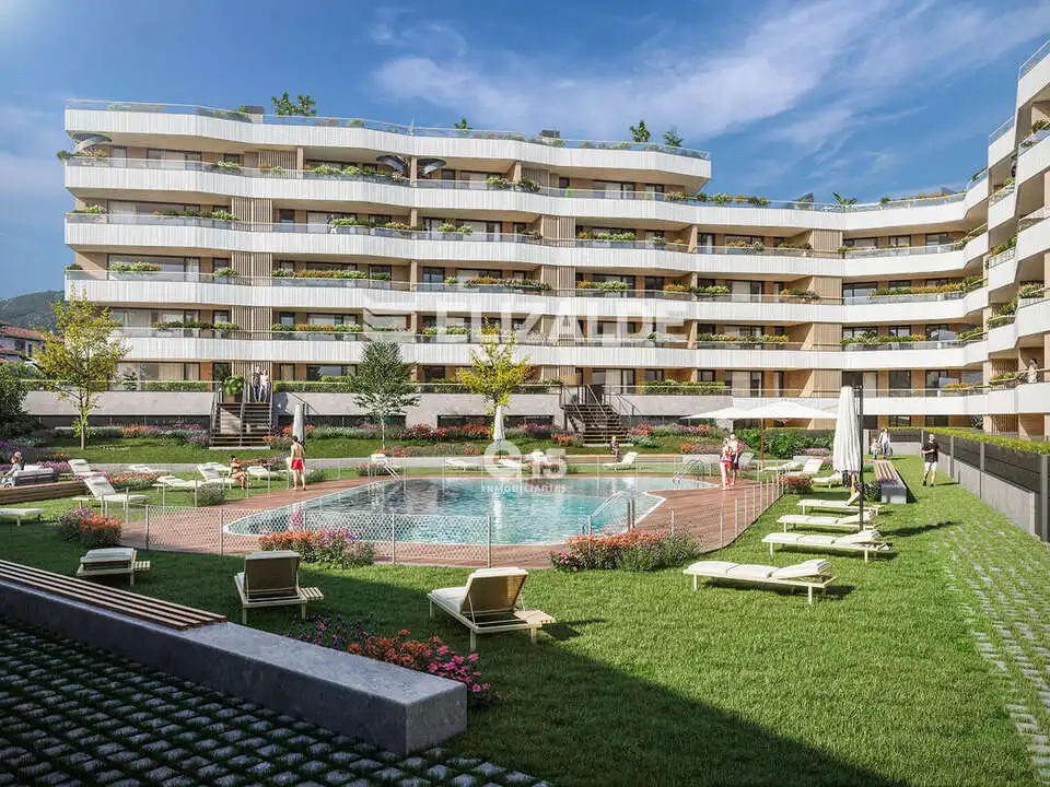 Exterior view of Flat for sale in Azkoitia  with Heating, Terrace and Storage room
