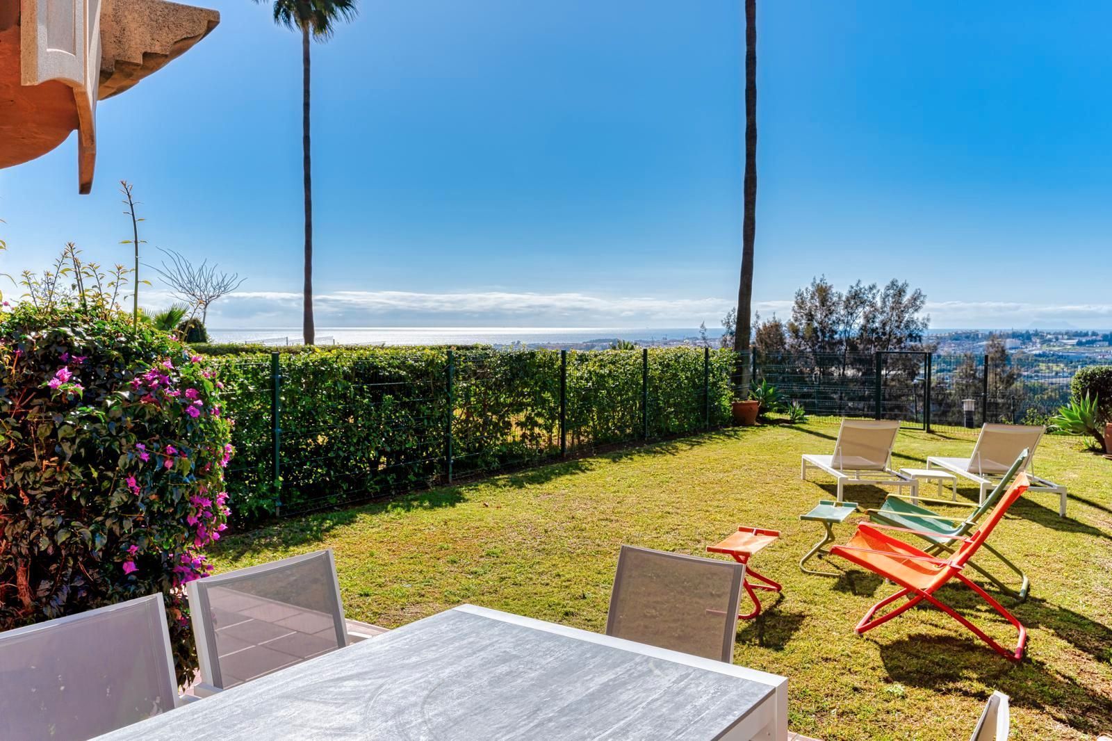 Terrassa de Apartament en venda en Marbella amb Terrassa, Traster i Piscina