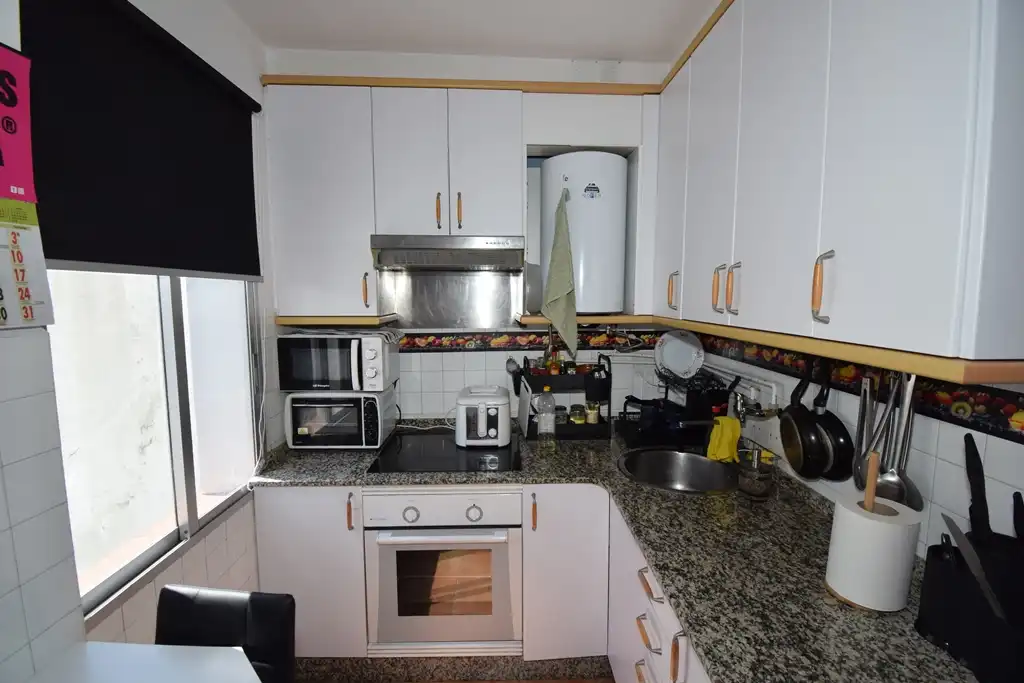 Kitchen of Flat for sale in Miño  with Terrace, Furnished and Washing machine