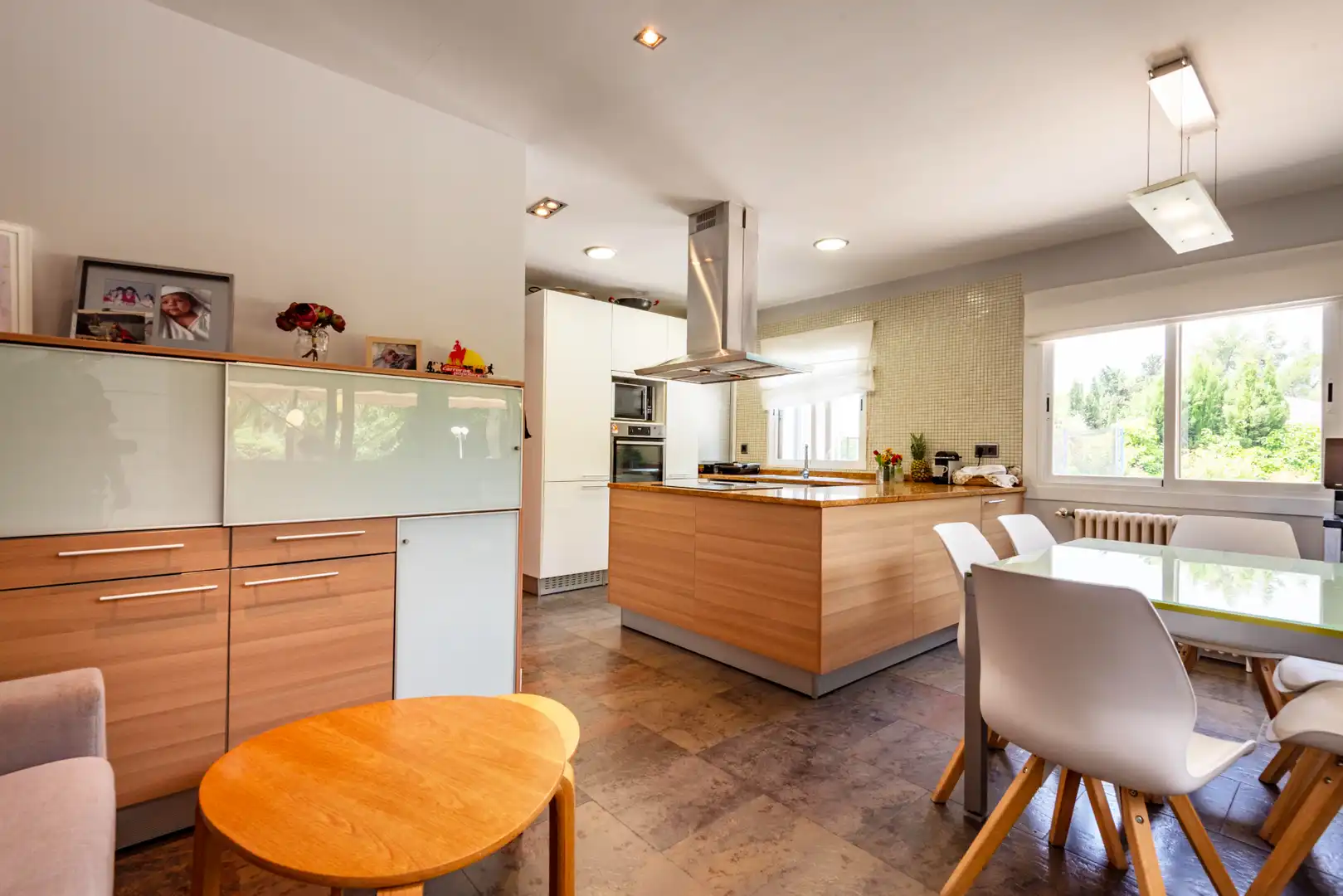 Cocina de Casa o chalet en venta en Ciudad Real con Aire acondicionado, Calefacción y Jardín privado