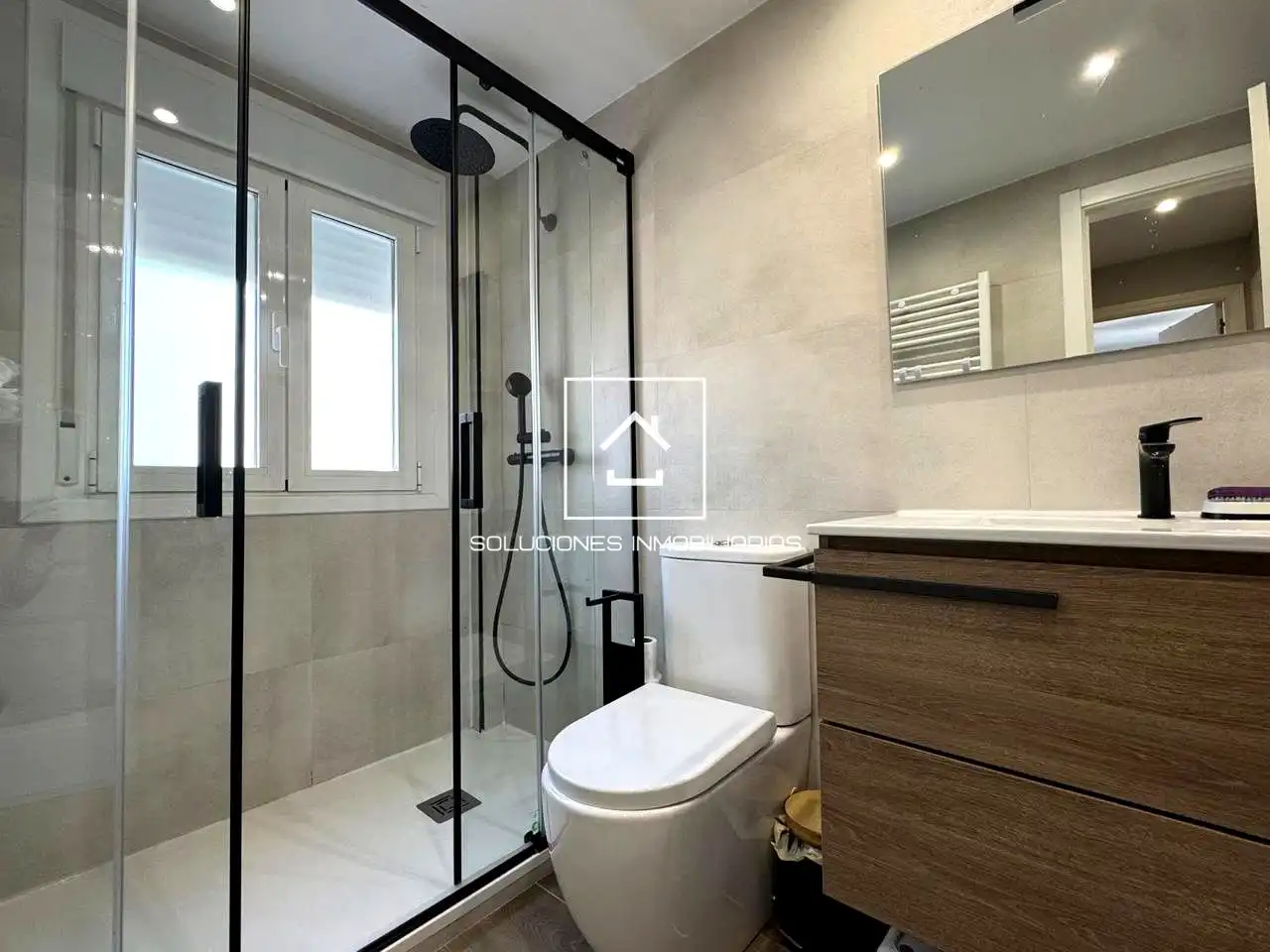 Baño de Casa o chalet en venta en Rivas-Vaciamadrid con Aire acondicionado, Jardín privado y Terraza