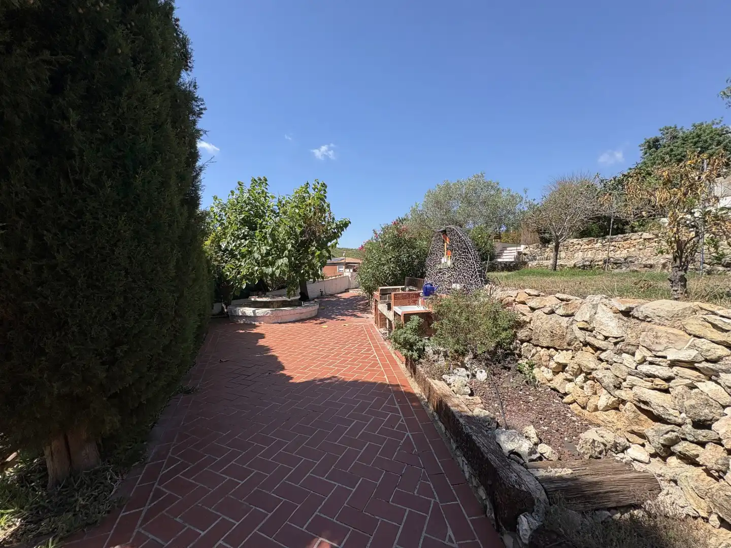 Jardín de Casa o chalet en venta en Vespella de Gaià con Jardín privado, Piscina y Amueblado