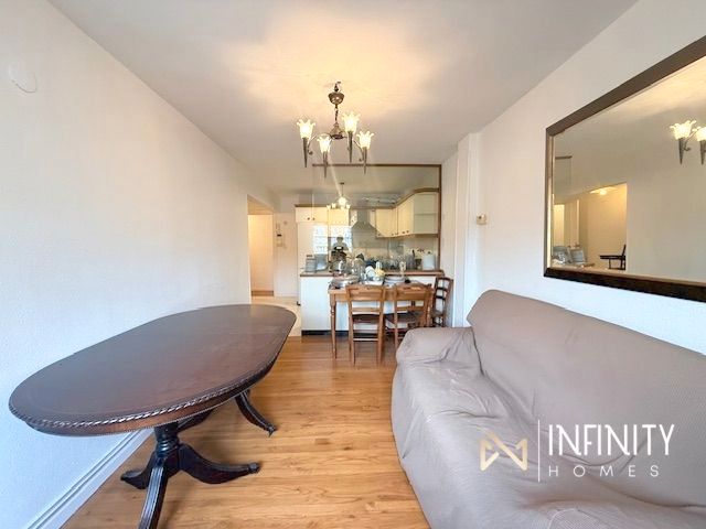 Dining room of Flat for sale in Bilbao   with Heating and Alarm