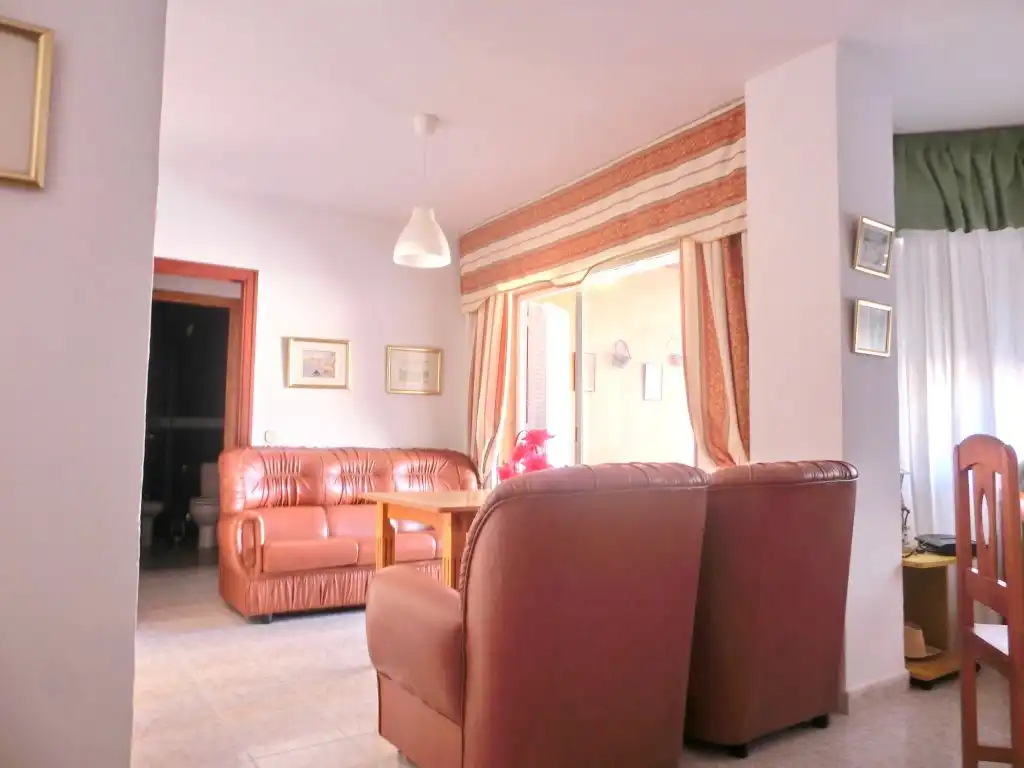 Sala de estar de Piso de alquiler en Sanlúcar de Barrameda con Amueblado