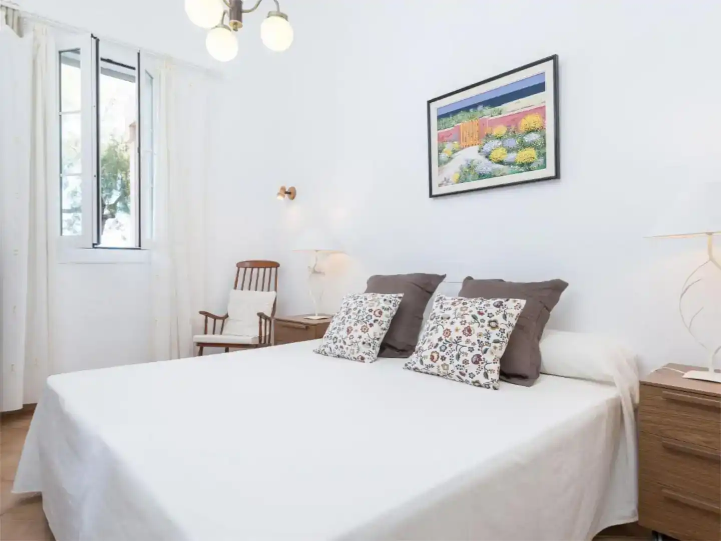 Habitación de Casa adosada en venta en Santa Margalida con Aire acondicionado y Balcón