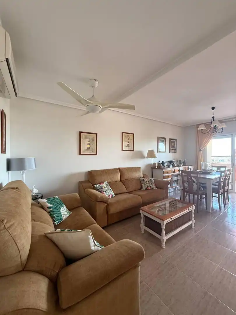 Sala d'estar de Apartament en venda en Orihuela amb Terrassa i Piscina comunitària