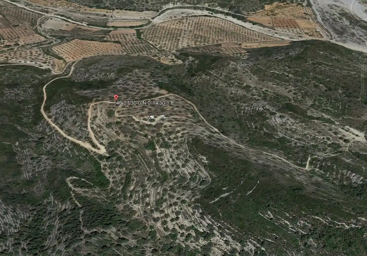 Rural land for sale in Cervera del Maestre