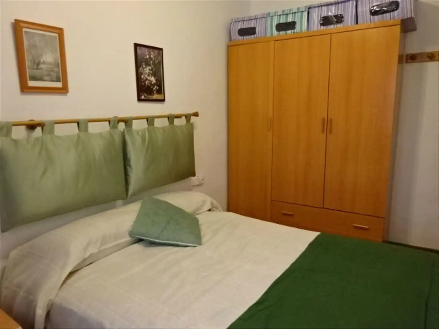 Habitación de Apartamento de alquiler en Barcelona con Aire acondicionado, Calefacción y Amueblado