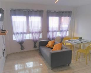 Living room of Flat for sale in La Oliva  with Heating and Storage room