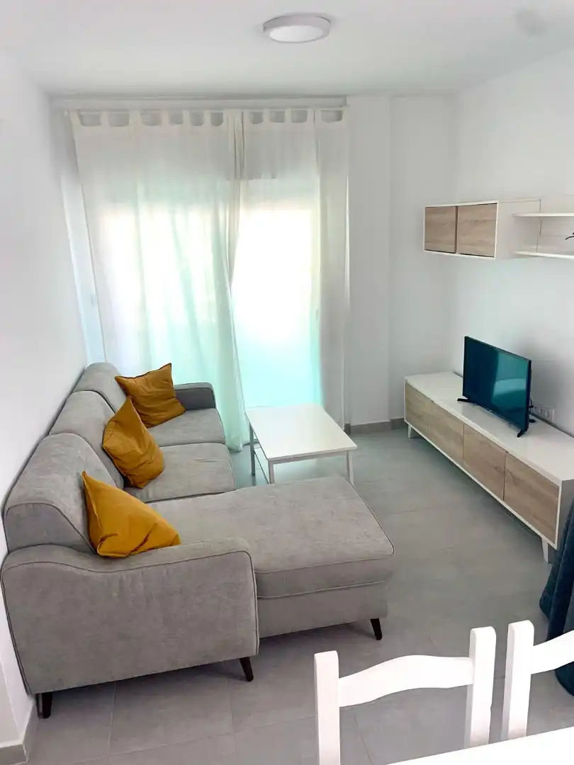 Living room of Flat for rent in Berja  with Air Conditioner, Heating and Terrace