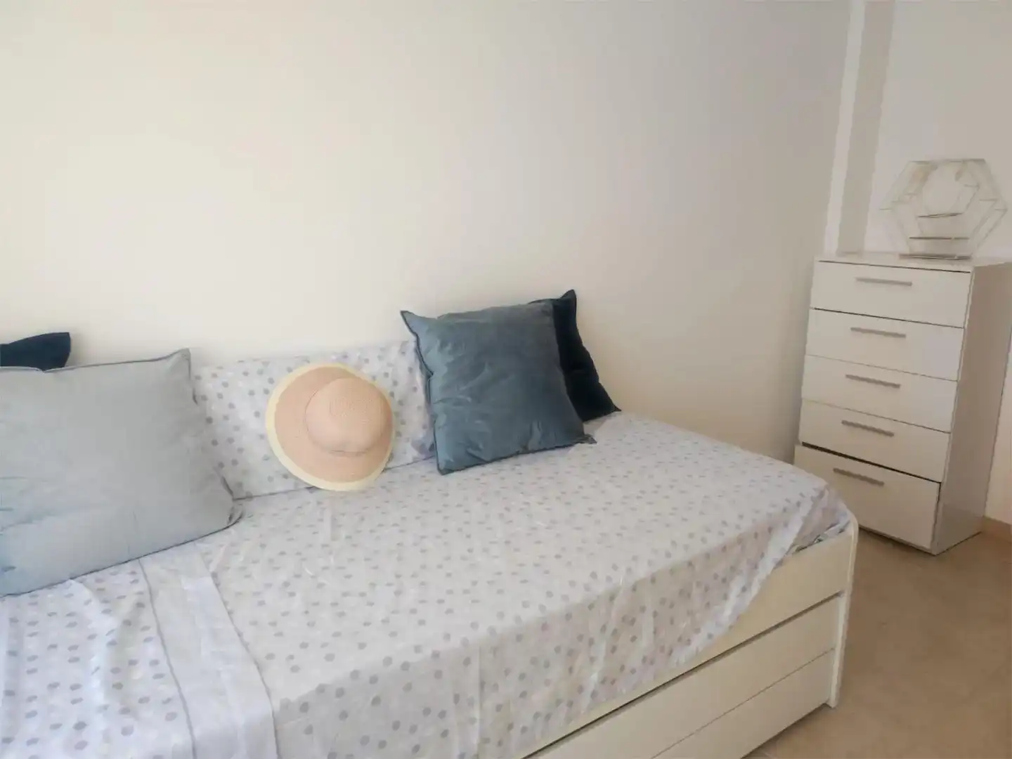 Bedroom of Flat for rent in Torrox  with Air Conditioner, Furnished and Balcony
