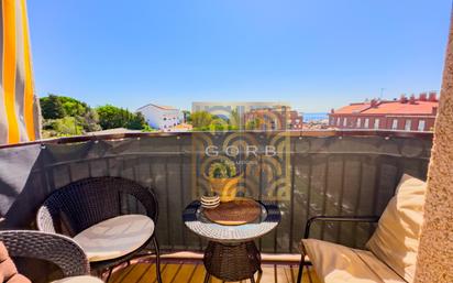 Terrasse von Dachboden zum verkauf in Mataró mit Terrasse und Balkon