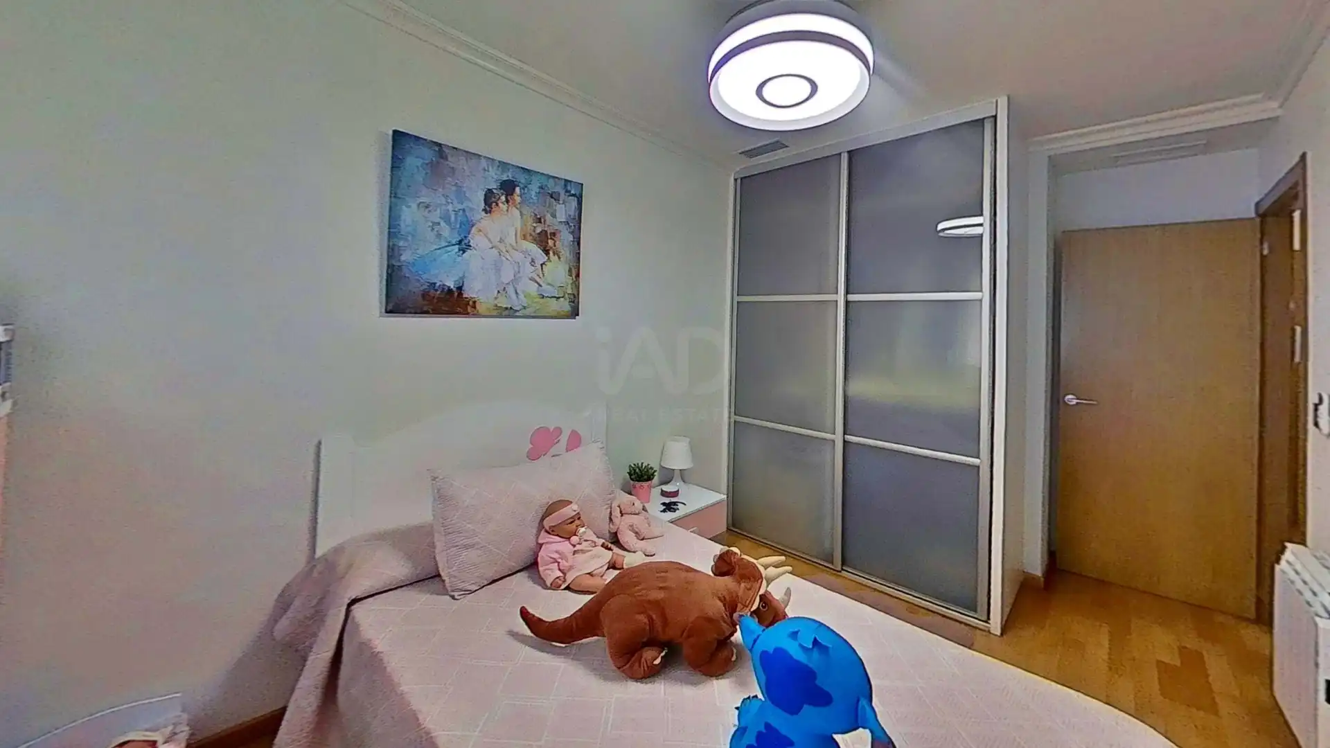 Schlafzimmer von Einfamilien-Reihenhaus zum Verkauf in Elche / Elx mit Klimaanlage, Heizung und Terrasse