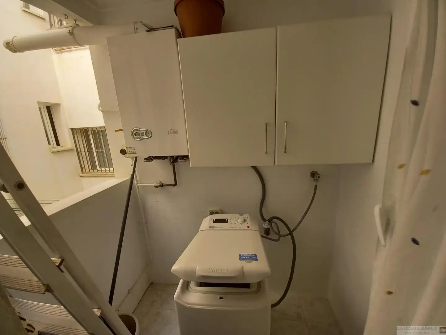 Baño de Ático en venta en Albacete con Aire acondicionado, Calefacción y Terraza