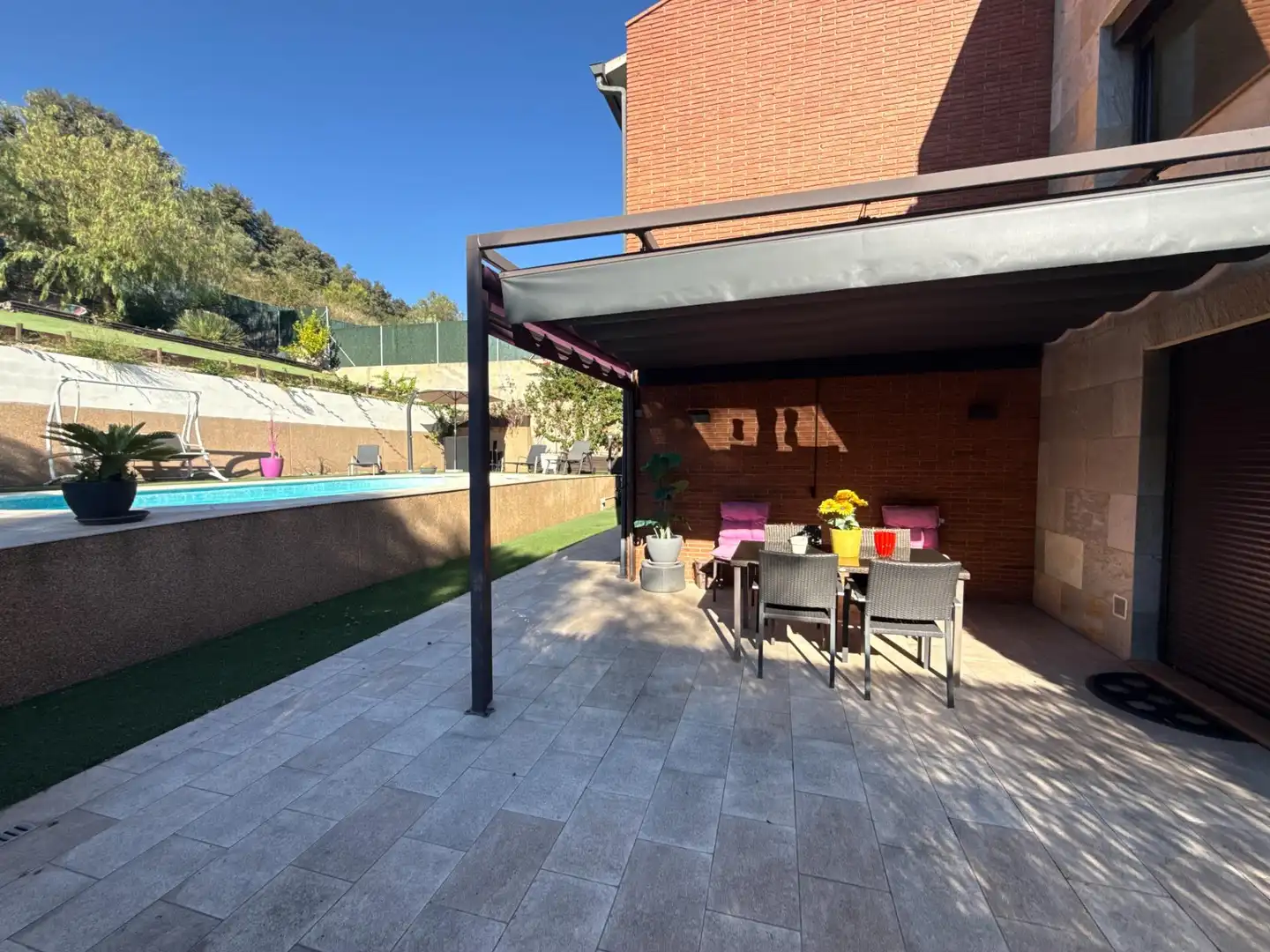 Villa con piscina in vendita a Masquefa, imagen 19