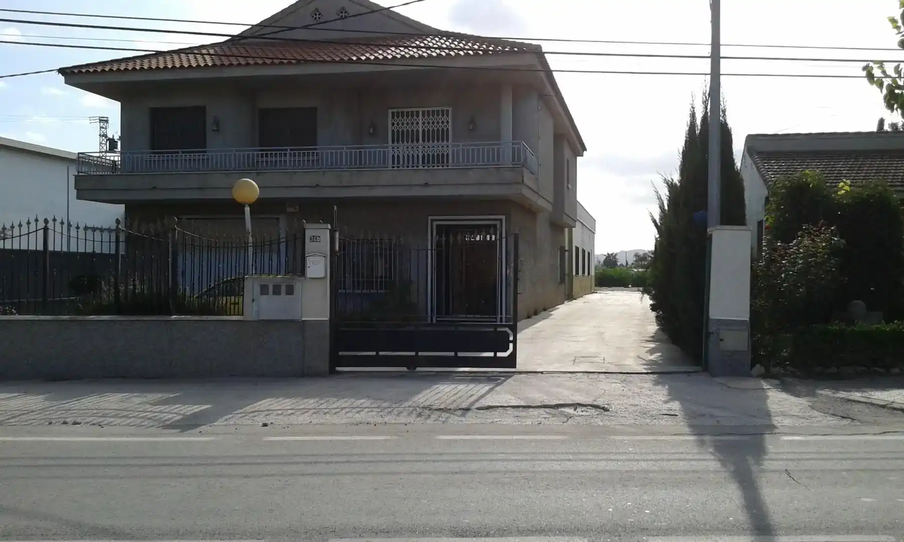 Vista exterior de Casa o xalet en venda en  Murcia Capital