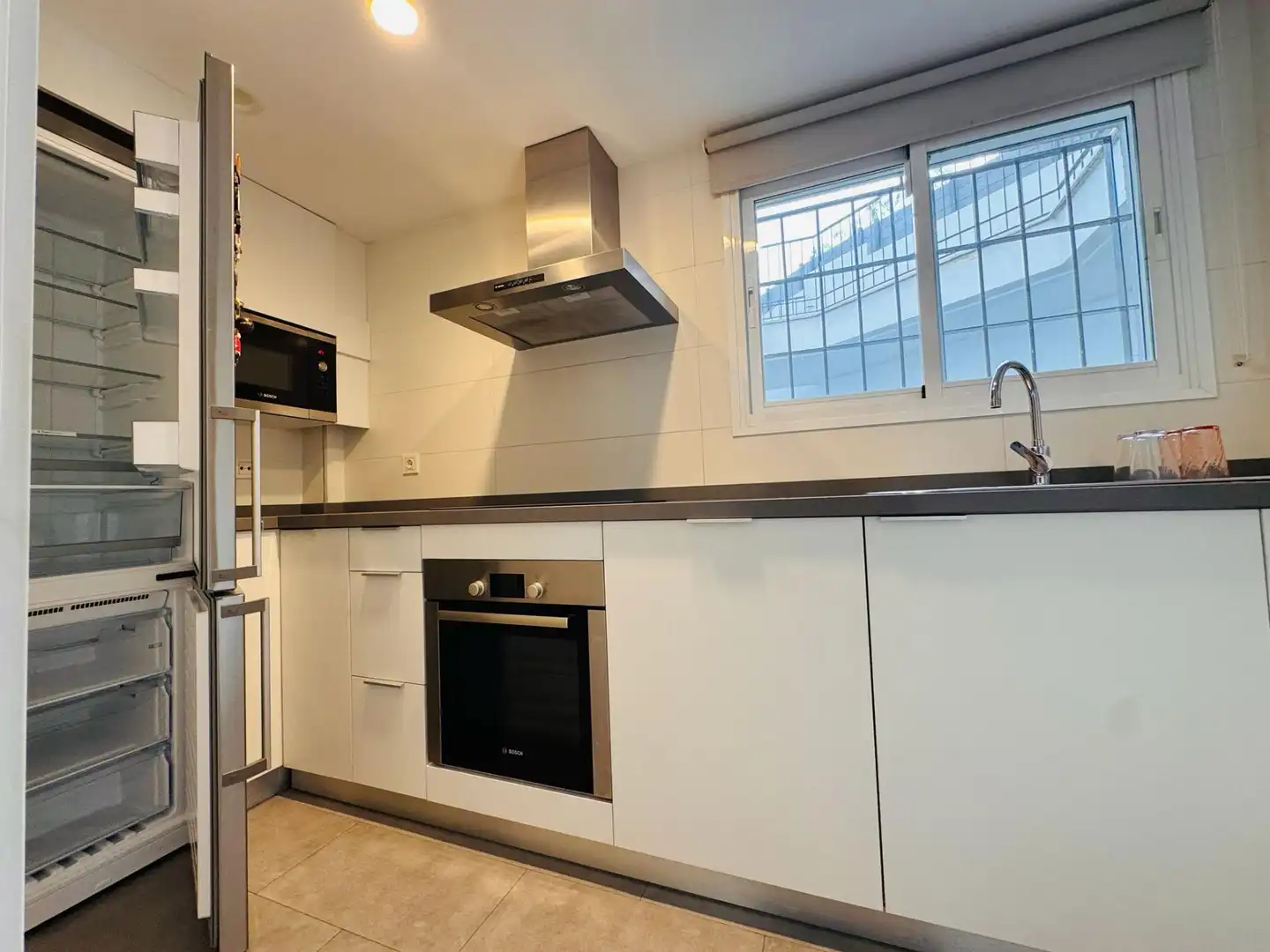 Kitchen of Apartments for sale in Marbella  with Heating, Terrace and Community pool