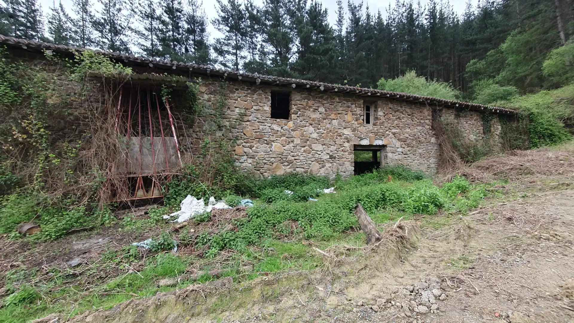Exterior view of Land for sale in Laudio / Llodio