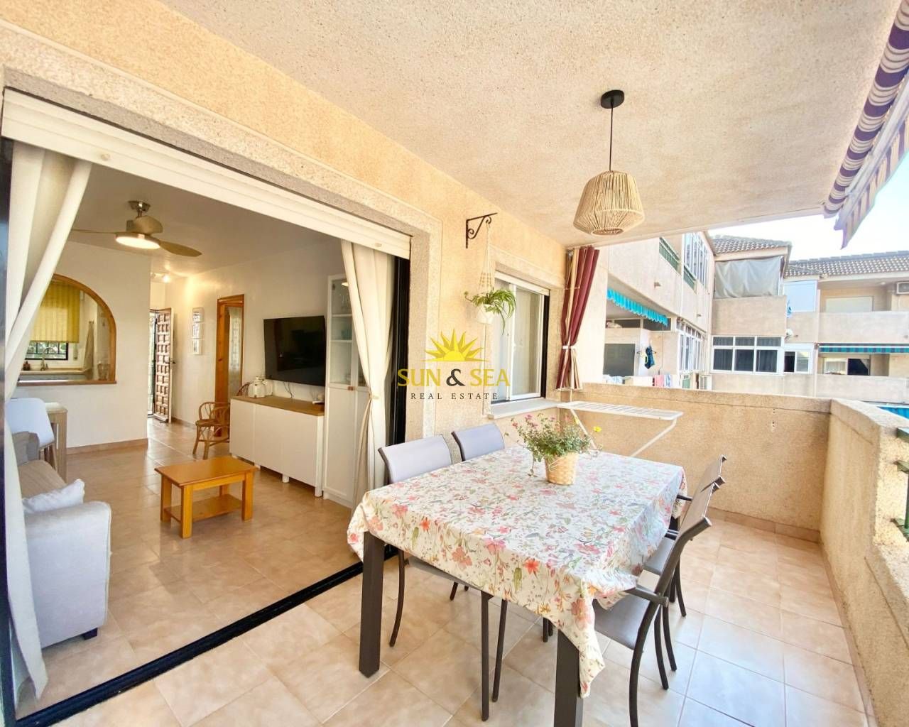 Exterior view of Apartment to rent in Los Alcázares  with Air Conditioner, Heating and Terrace
