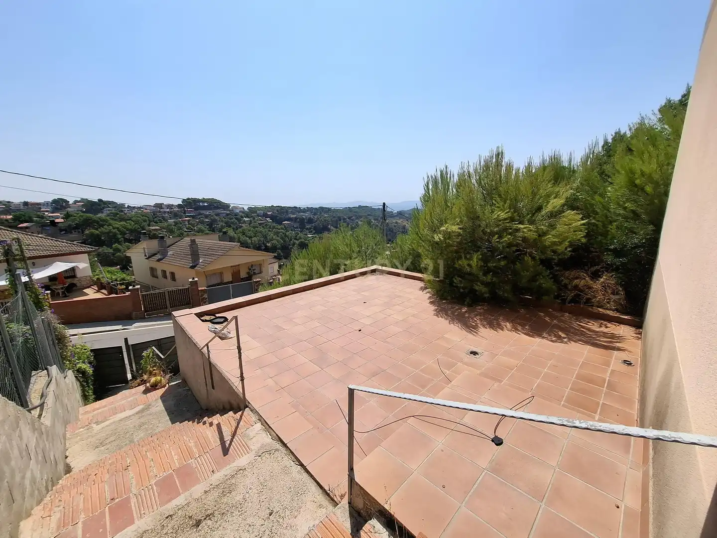 Vista exterior de Casa o xalet en venda en Rubí