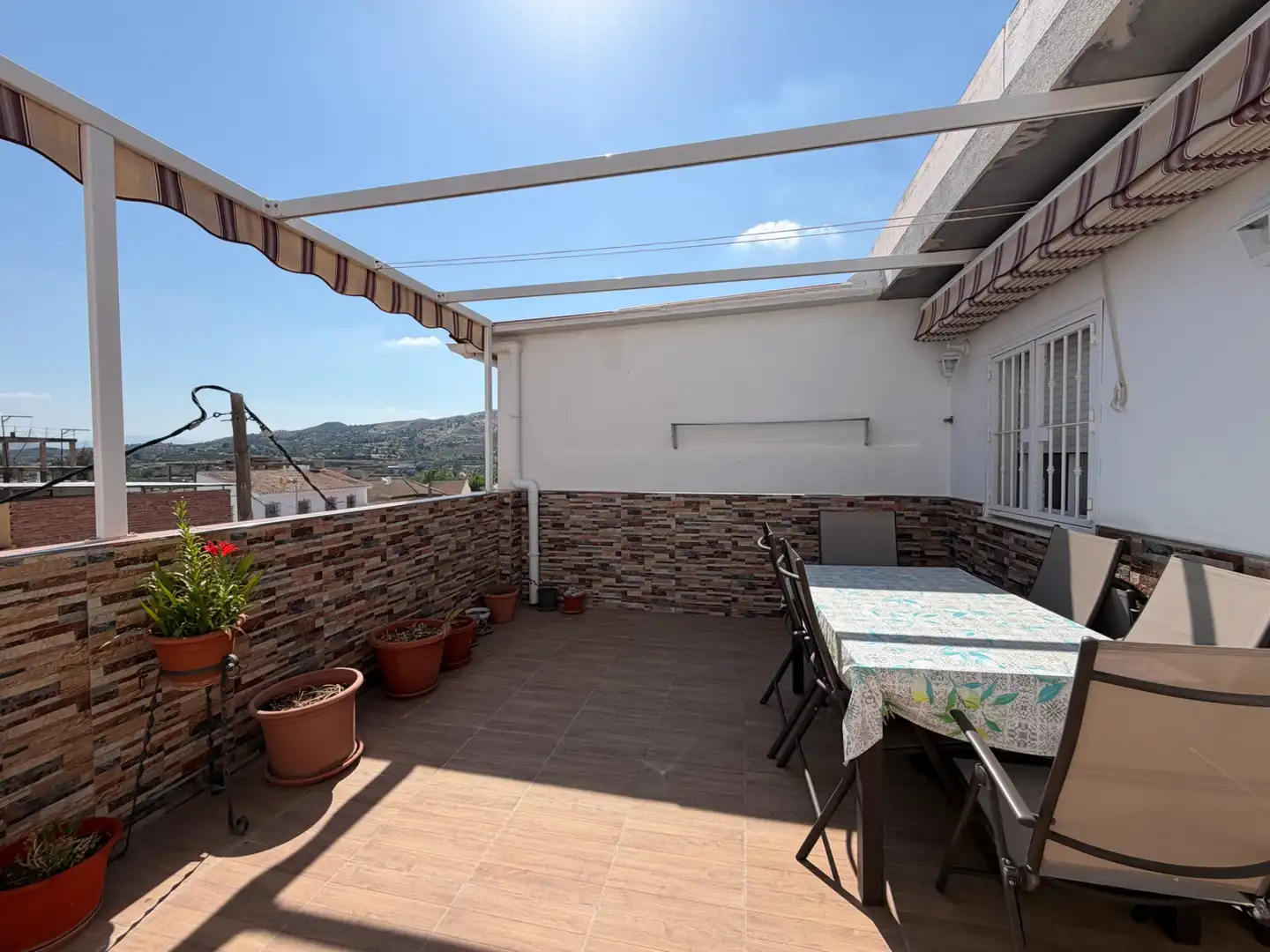 Terrace of Attic for sale in Álora  with Air Conditioner, Terrace and Furnished