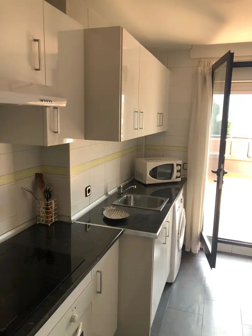 Cocina de Piso de alquiler en Algeciras con Amueblado